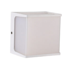 ARANDELA LED ELION IP65 8W 3000K BRANCO ABS