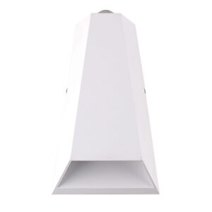ARANDELA LED DRIE 6W IP65 3000K BRANCO ABS