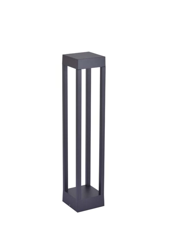 LUM. LED JARDIM ZEAN IP66 60CM 10W 3000K PT - Image 6