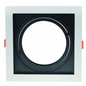 SPOT FLEA EMBUTIR AR111 PT./BR.