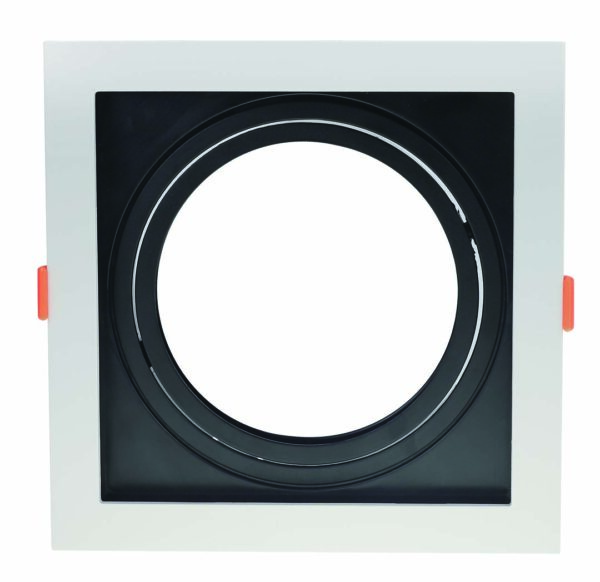 SPOT FLEA EMBUTIR AR111 PT./BR.