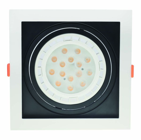 SPOT FLEA EMBUTIR AR111 PT./BR. - Image 4