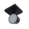 SPOT LED SOBREP. CYLIN RED 7W 3000K PT - Image 5
