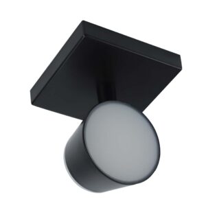 SPOT LED SOBREP. CYLIN RED 7W 3000K PT