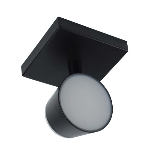 SPOT LED SOBREP. CYLIN RED 7W 3000K PT