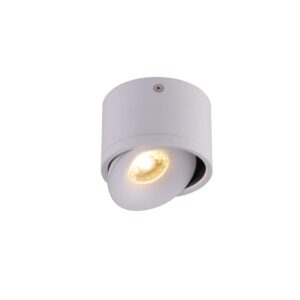 SPOT LED SOBREPOR SKEL 24? 7W 3000K BRANCO