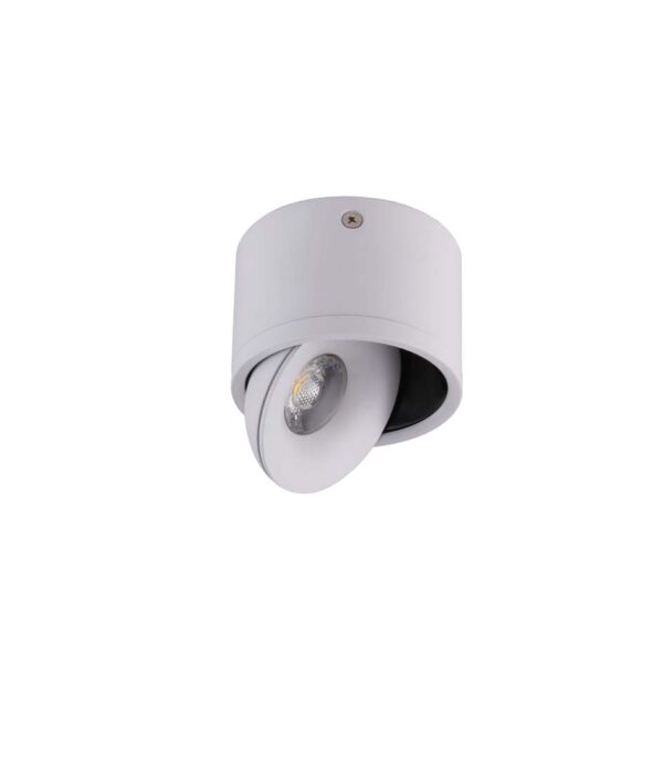 SPOT LED SOBREPOR SKEL 24? 7W 3000K BRANCO - Image 11