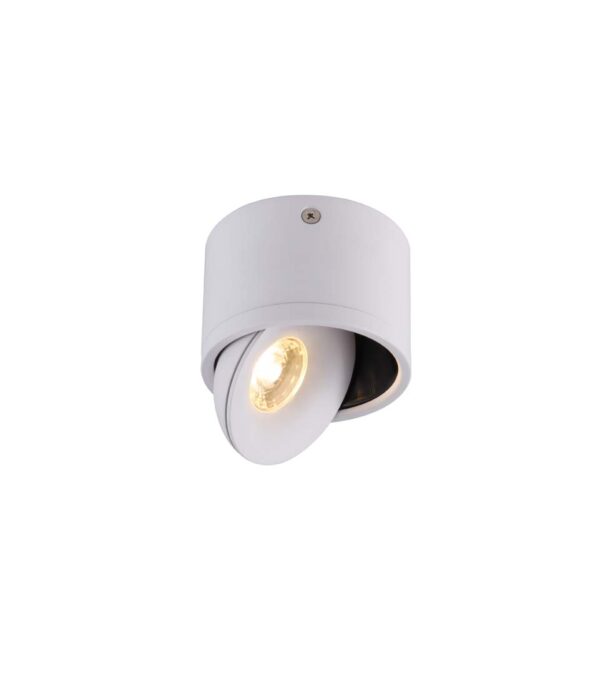 SPOT LED SOBREPOR SKEL 24? 7W 3000K BRANCO - Image 12