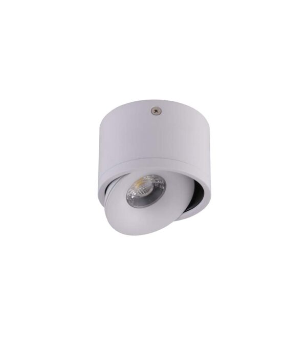 SPOT LED SOBREPOR SKEL 24? 7W 3000K BRANCO - Image 3