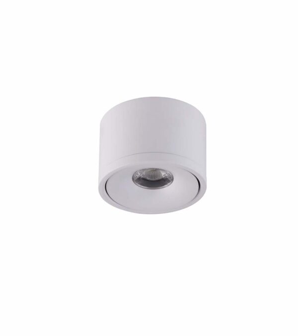 SPOT LED SOBREPOR SKEL 24? 7W 3000K BRANCO - Image 4