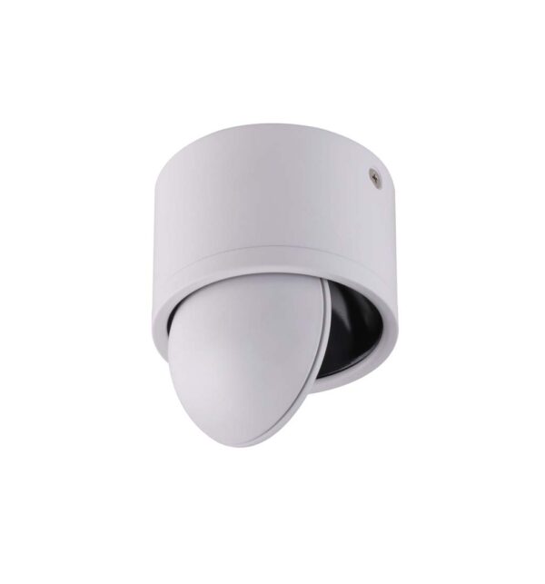 SPOT LED SOBREPOR SKEL 24? 7W 3000K BRANCO - Image 5
