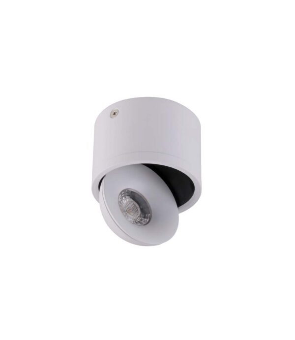 SPOT LED SOBREPOR SKEL 24? 7W 3000K BRANCO - Image 6