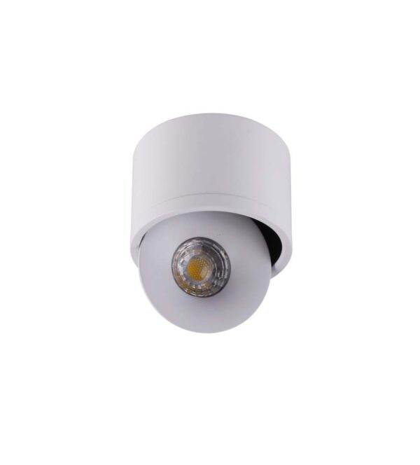 SPOT LED SOBREPOR SKEL 24? 7W 3000K BRANCO - Image 7