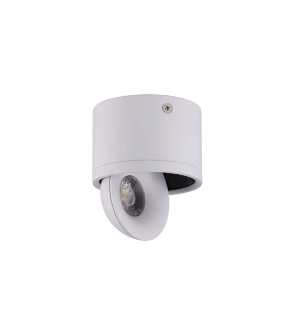 SPOT LED SOBREPOR SKEL 24? 7W 3000K BRANCO - Image 8