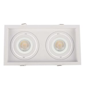 SPOT FLEA DUO EMBUTIR 2PAR20 BR