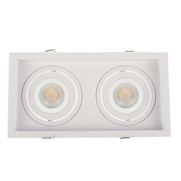 SPOT FLEA DUO EMBUTIR 2PAR20 BR