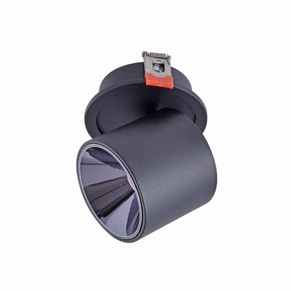 SPOT LED EMBUTIR ALNY 36? 10W 3000K PRETO - Image 8