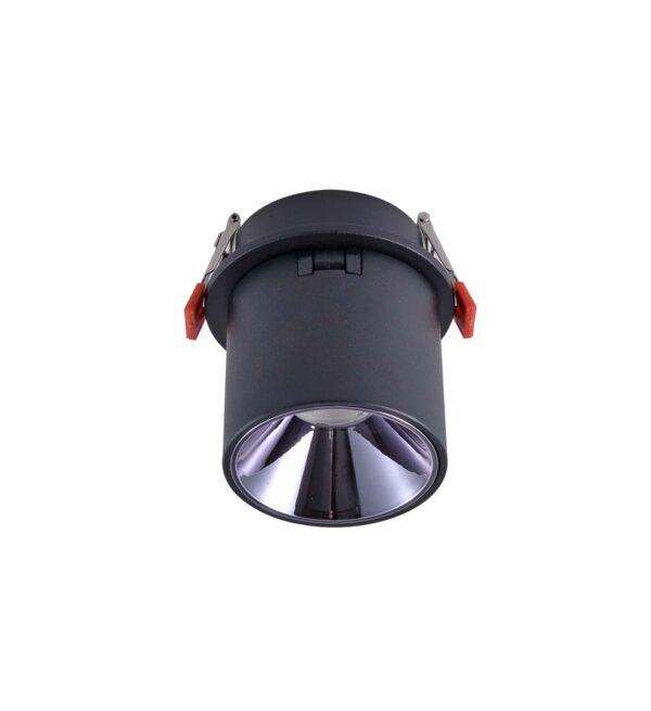 SPOT LED EMBUTIR ALNY 36? 10W 3000K PRETO - Image 3