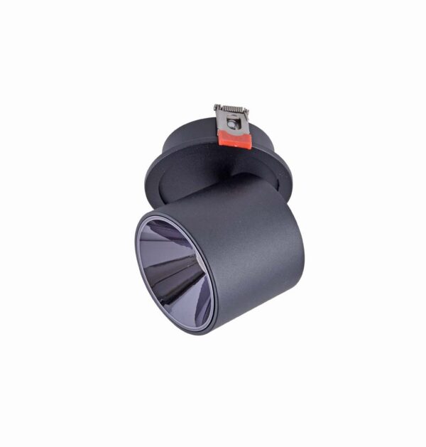 SPOT LED EMBUTIR ALNY 36? 10W 3000K PRETO - Image 4