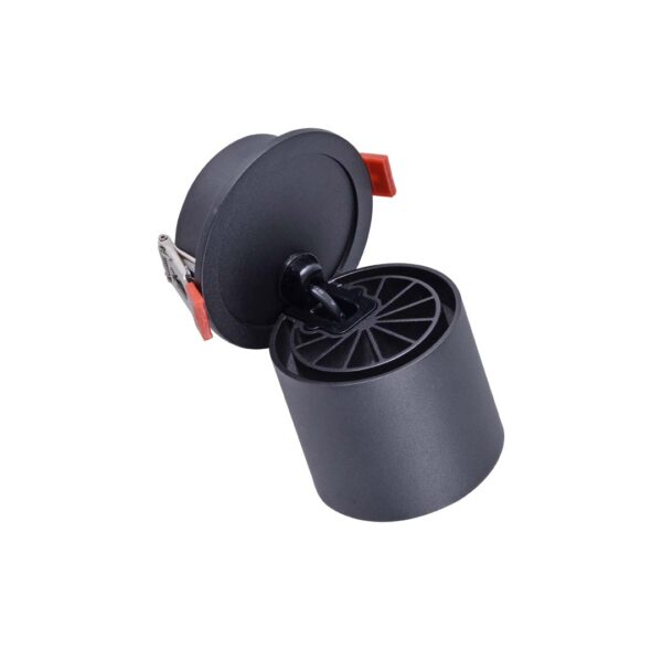 SPOT LED EMBUTIR ALNY 36? 10W 3000K PRETO - Image 5