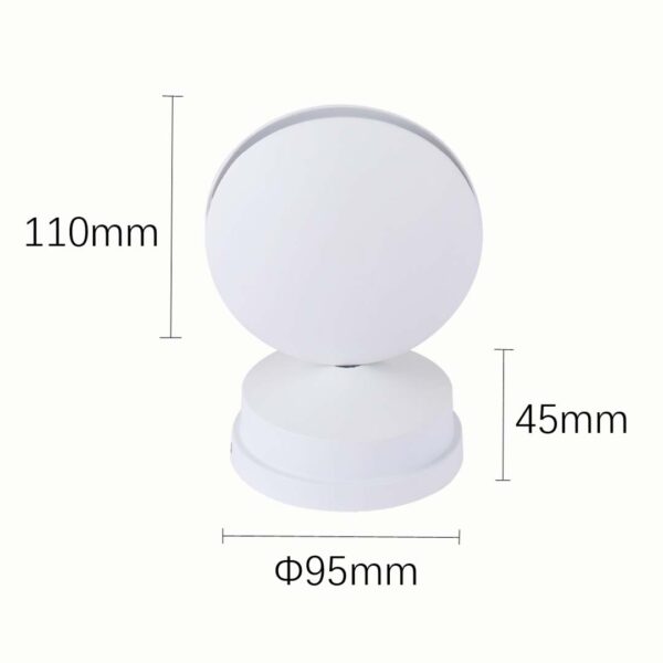 SPOT LED SOBREPOR AUSTER 10? 6W 3000K BR - Image 3