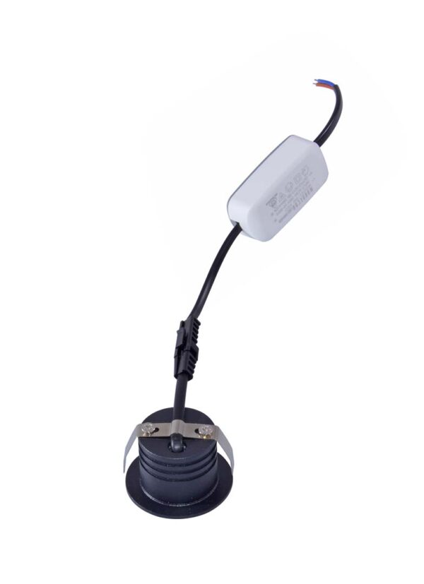 SPOT LED EMBUTIR NOBI 3W 3000K PT - Image 5
