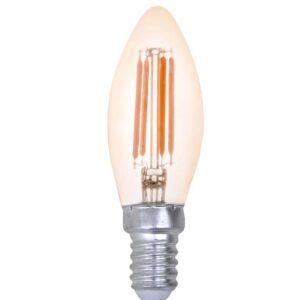 LAMPADA LED FILAMENTO C35 4W E14 2200K