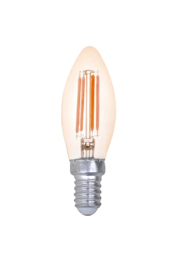 LAMPADA LED FILAMENTO C35 4W E14 2200K
