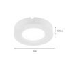 SPOT LED LYAS RED 2W 4000K BR - Imagem 3