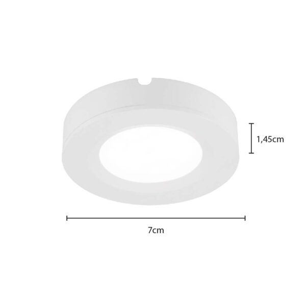 SPOT LED LYAS RED 2W 4000K BR - Image 3