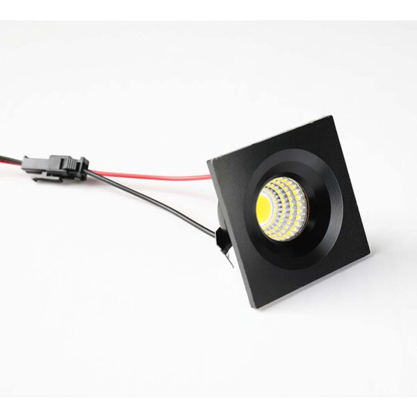 SPOT LED ELYSA QDR 3W 3000K PT - Image 7