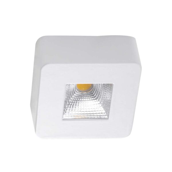 SPOT LED ASIS SOBREPOR QDR. 5W 3000K - Image 4