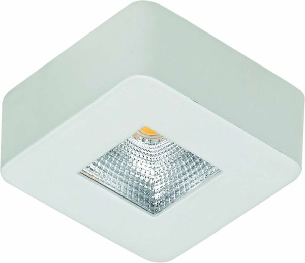 SPOT LED ASIS SOBREPOR QDR. 5W 3000K - Image 2