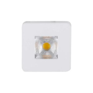 SPOT LED ASIS SOBREPOR QDR. 5W 3000K