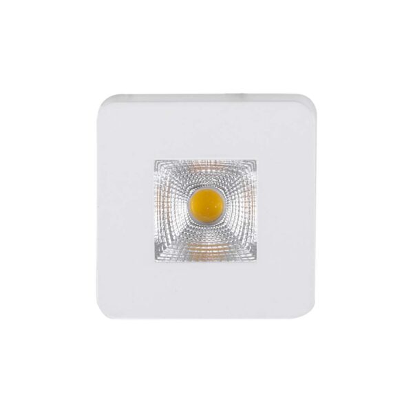 SPOT LED ASIS SOBREPOR QDR. 5W 3000K