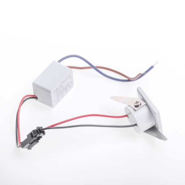 SPOT LED ELYSA QDR 1W 3000K PT - Image 4