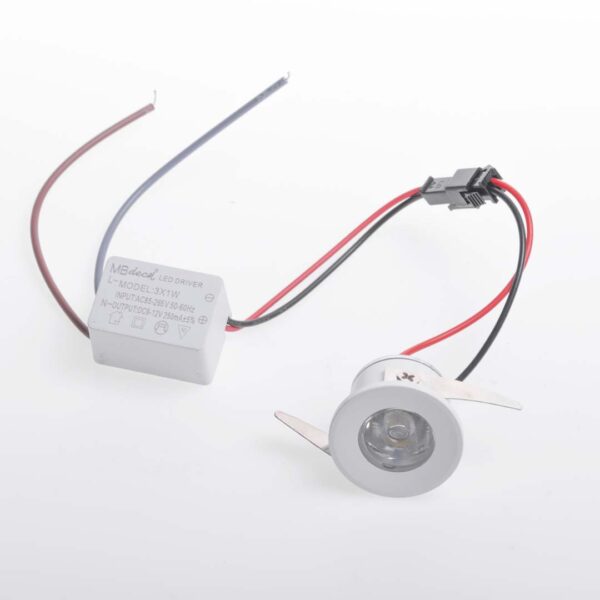 SPOT LED ELYSA RED 1W 3000K PT - Image 6