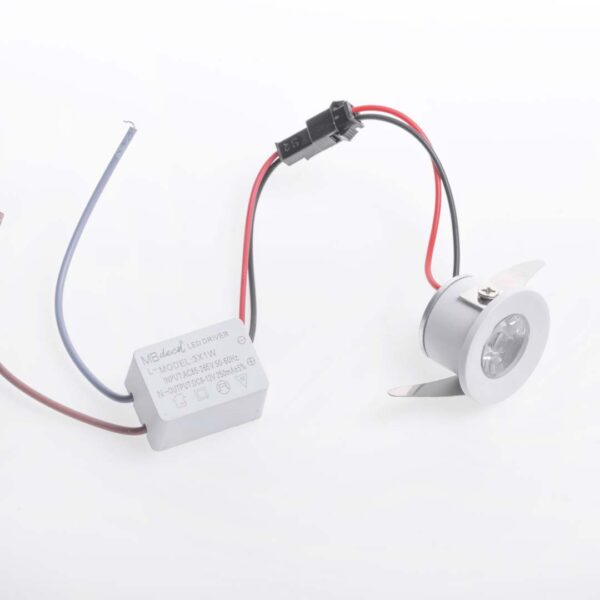 SPOT LED ELYSA RED 1W 3000K PT - Image 5