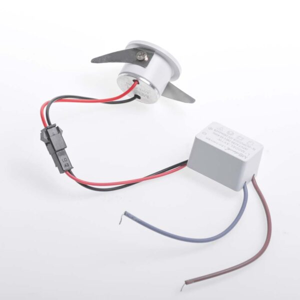 SPOT LED ELYSA RED 1W 3000K PT - Image 4