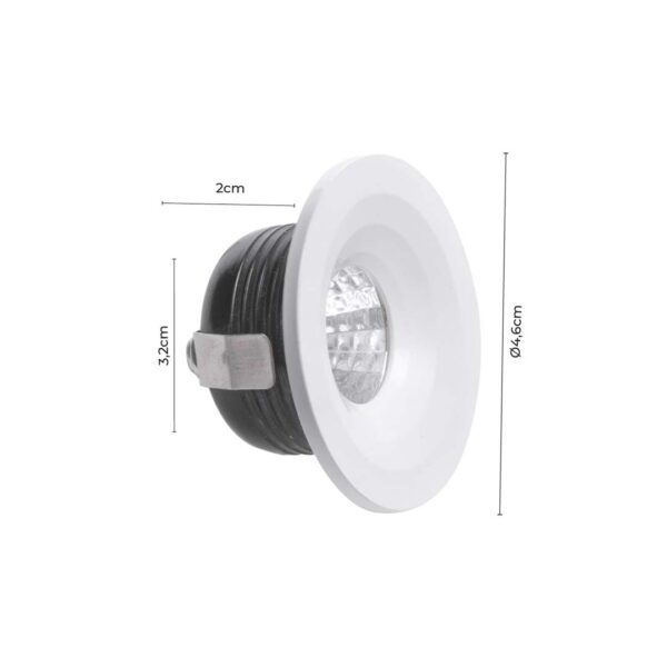 SPOT LED ELYSA RED 3W 3000K BR - Image 10
