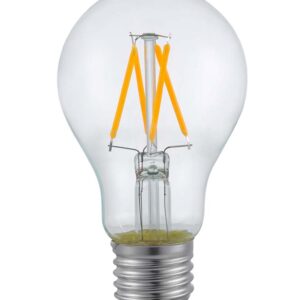 LAMPADA LED FILAMENTO CLEAR A60 4W E27 2400K