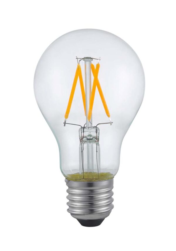 LAMPADA LED FILAMENTO CLEAR A60 4W E27 2400K