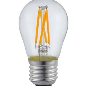 LAMPADA LED FILAMENTO CLEAR G45 4W E27 2400K
