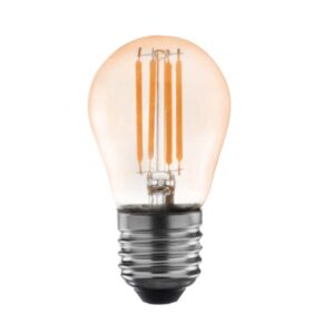 LAMPADA LED FILAMENTO G45 4W 2400K