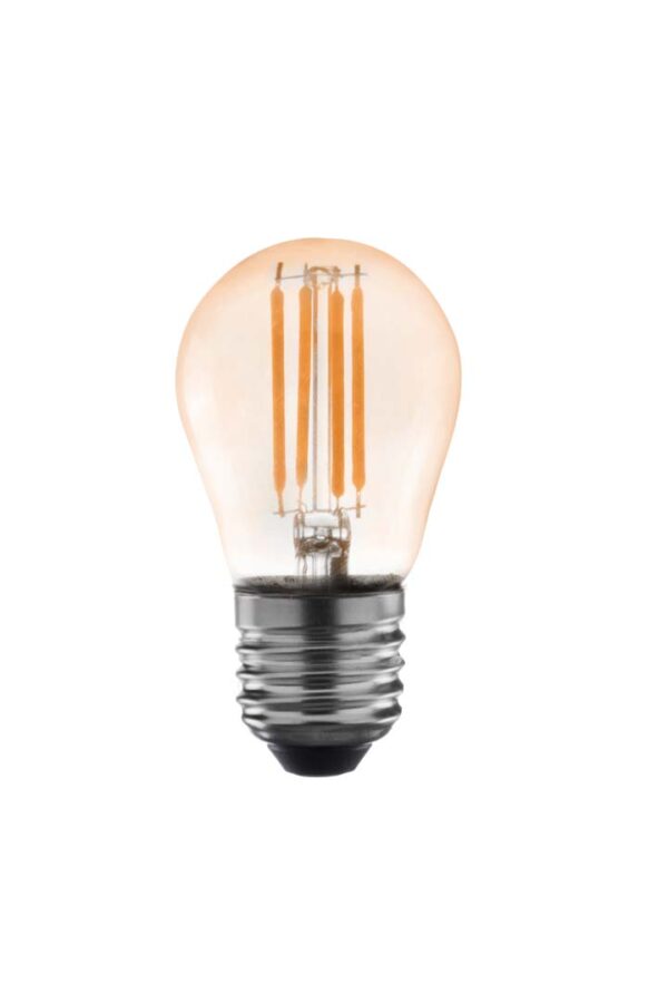 LAMPADA LED FILAMENTO G45 4W 2400K