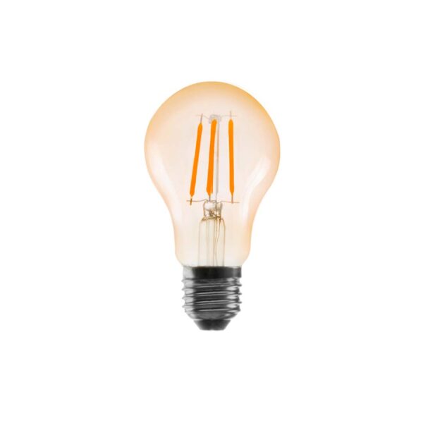 LAMPADA LED FILAMENTO A60 4W 2200K