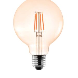 LAMPADA LED FILAMENTO G95 4W 2200K
