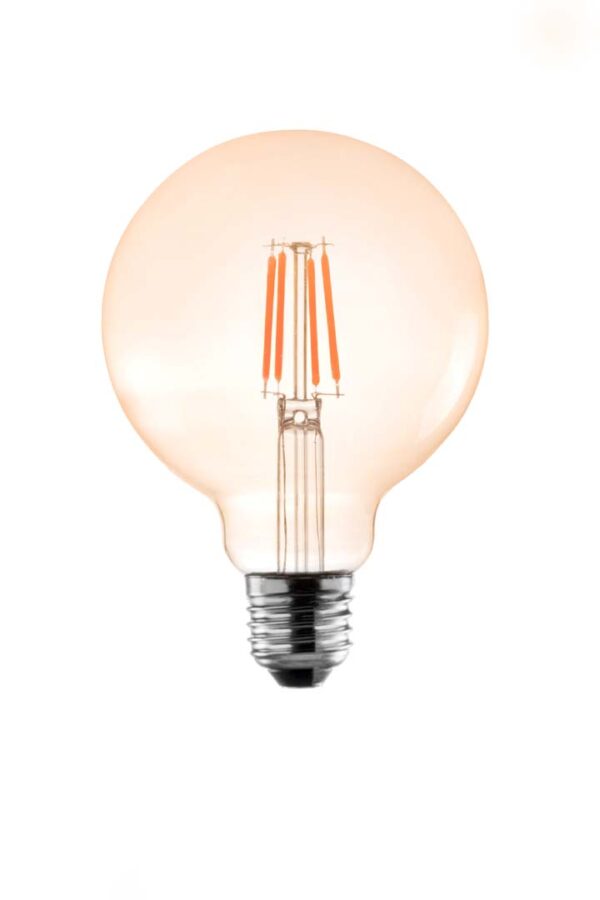 LAMPADA LED FILAMENTO G95 4W 2200K