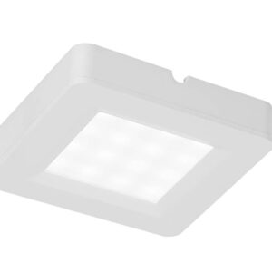 SPOT LED LYAS QDR. 2W 3000K