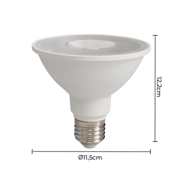 LAMPADA LED PAR38 18W 24° IRC90 3000K - Image 2